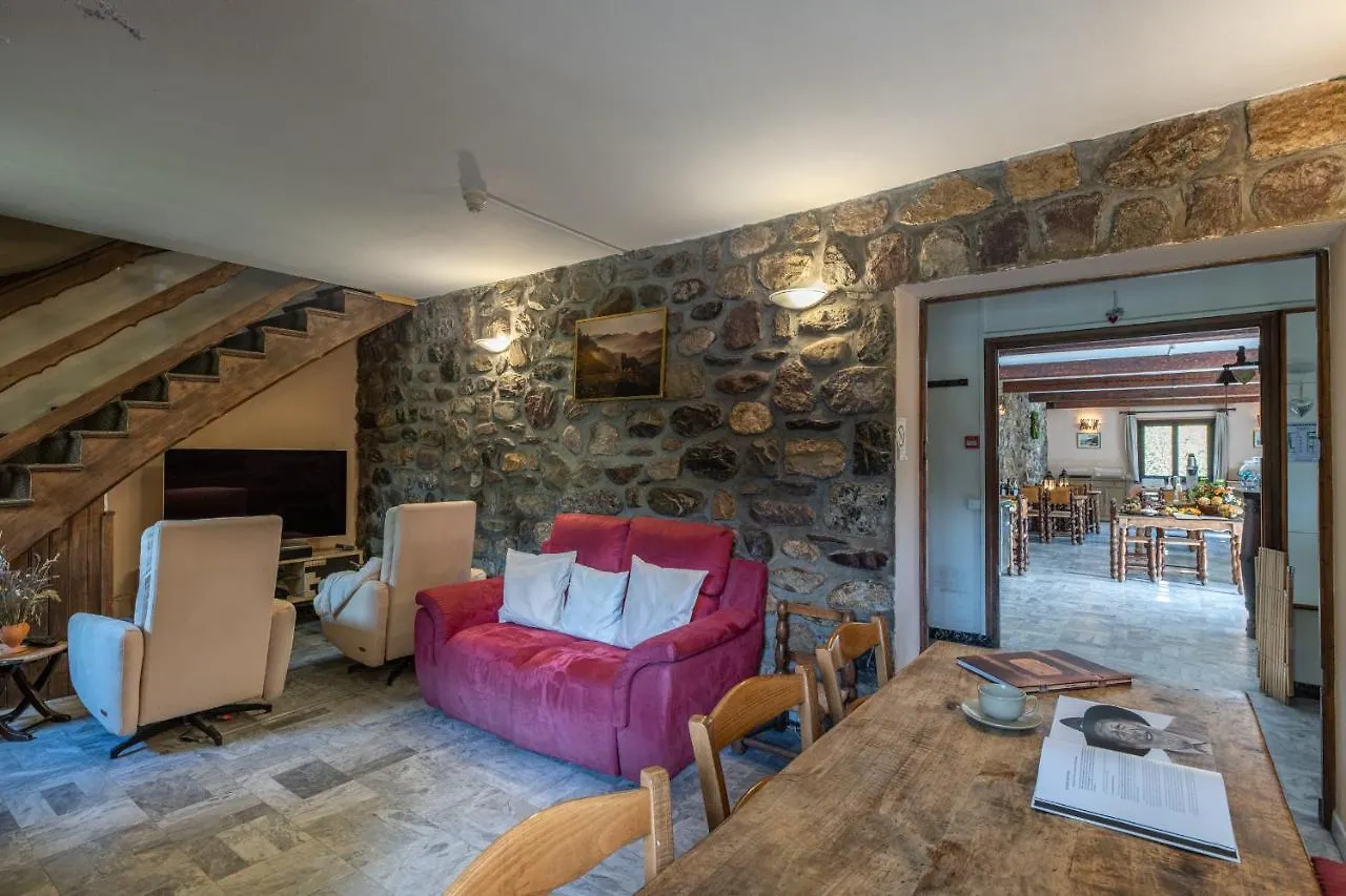 Guest house Chambres D'Hotes Les Mures Du Mercantour Valdeblore France